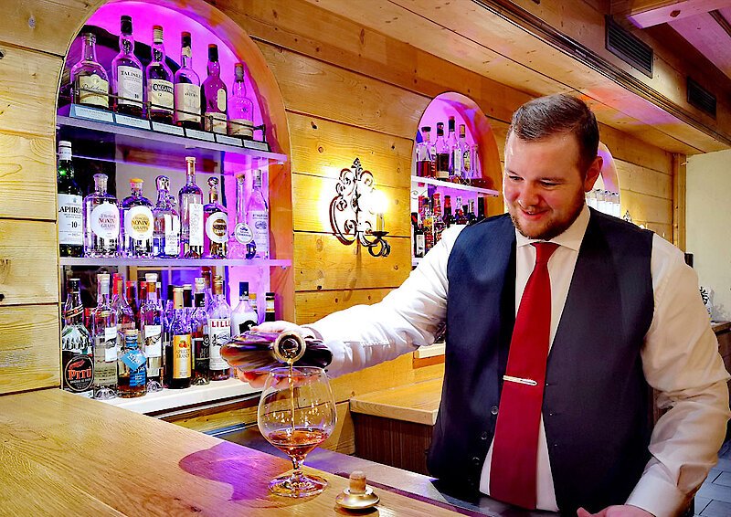 Hochriegel Bar im Hotel Bayerischer Wald